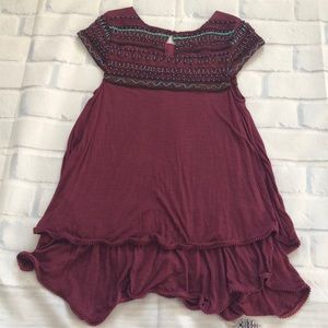 Free People Beaded Tunic